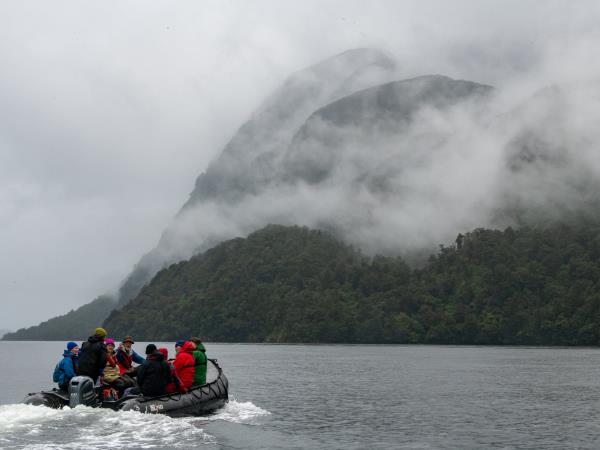 New Zealand Fiordland, Stewart Island & the Snares cruise