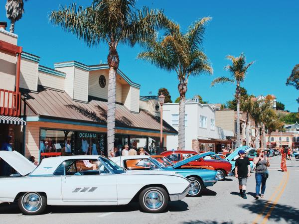 California 9 day tour, LA to San San Francisco