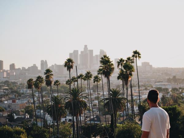 California 9 day tour, LA to San San Francisco
