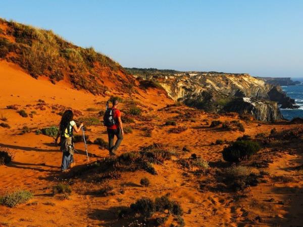 Rota Vicentina hiking vacation in Portugal