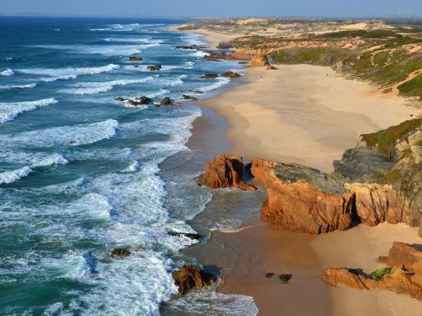 Rota Vicentina hiking vacation in Portugal