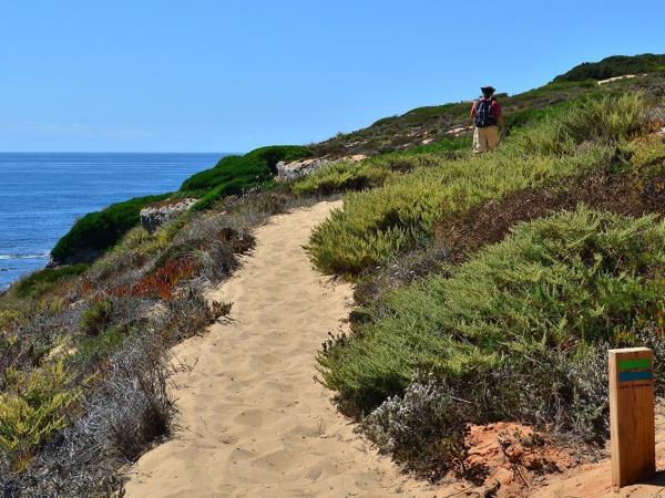 Rota Vicentina hiking vacation in Portugal