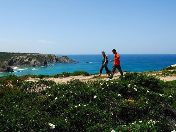 Rota Vicentina hiking vacation in Portugal