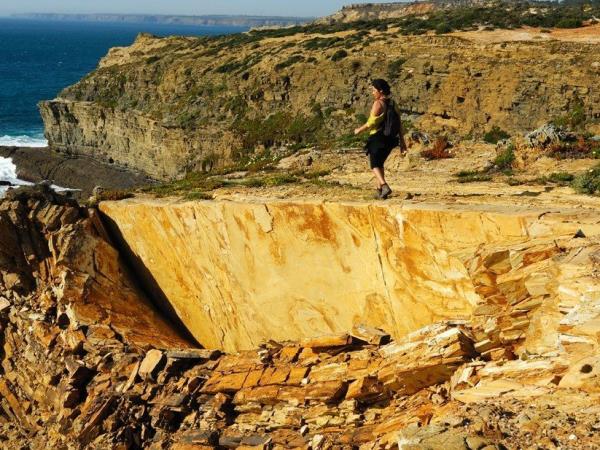 Rota Vicentina hiking vacation in Portugal