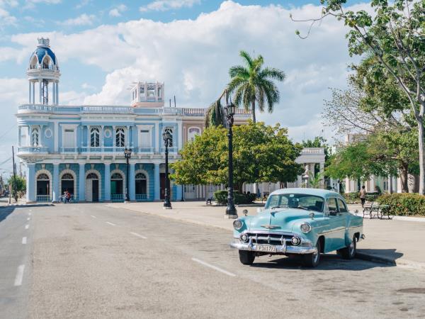 Cuba small group cycling vacation