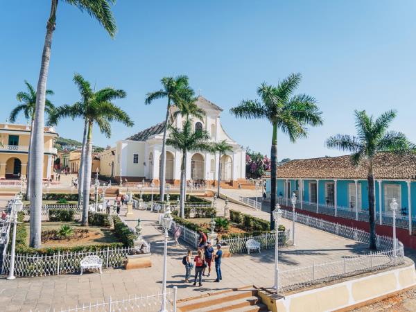 Cuba small group cycling vacation