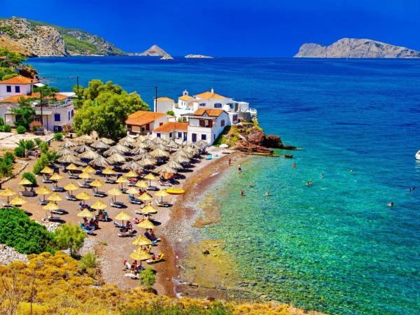 Saronic Greek Islands luxury charter cruise