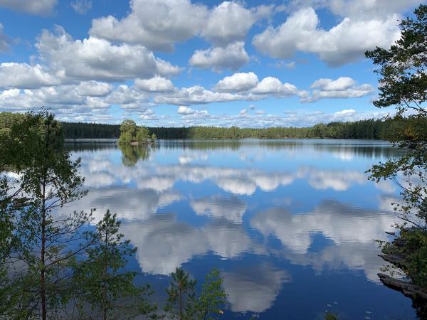 Sweden Sörmlandsleden trail walking vacation, self guided