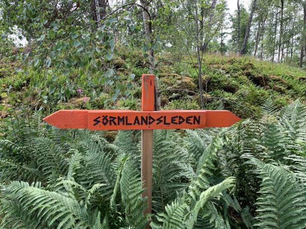 Sweden Sörmlandsleden trail walking vacation, self guided