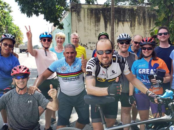 Cuba small group cycling vacation