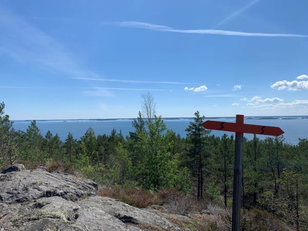 Sweden vacation hiking the Sörmlandsleden trail