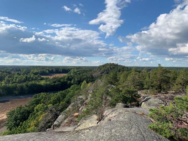 Sweden vacation hiking the Sörmlandsleden trail