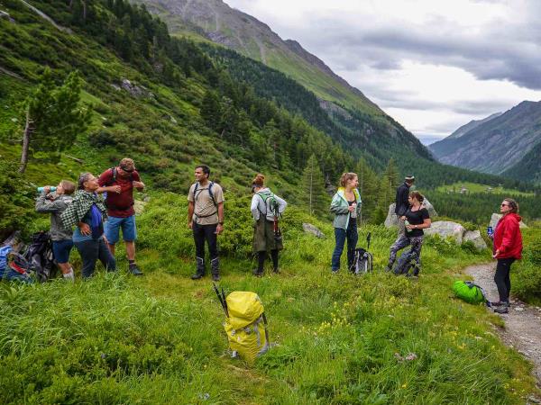 Austria yoga & walking vacation