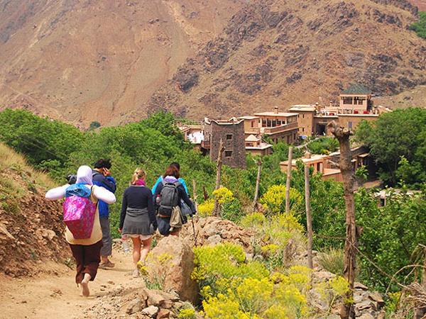 Atlas mountains hiking online tours