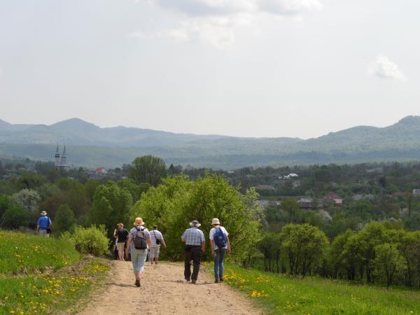 Easy hiking vacation in Romania