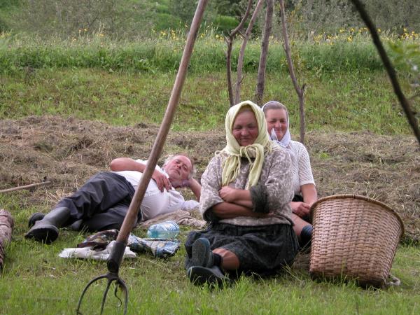 Easy hiking vacation in Romania