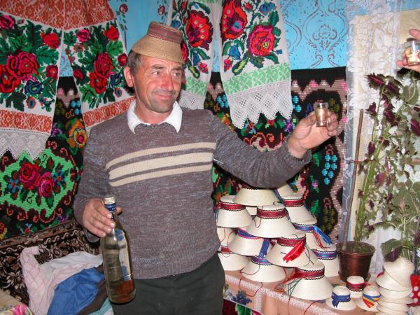 Easy hiking vacation in Romania