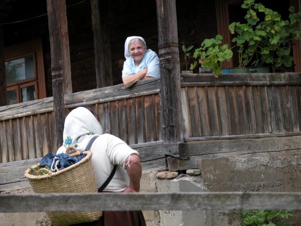 Easy hiking vacation in Romania
