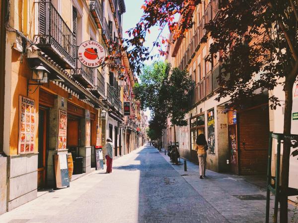 Madrid tour