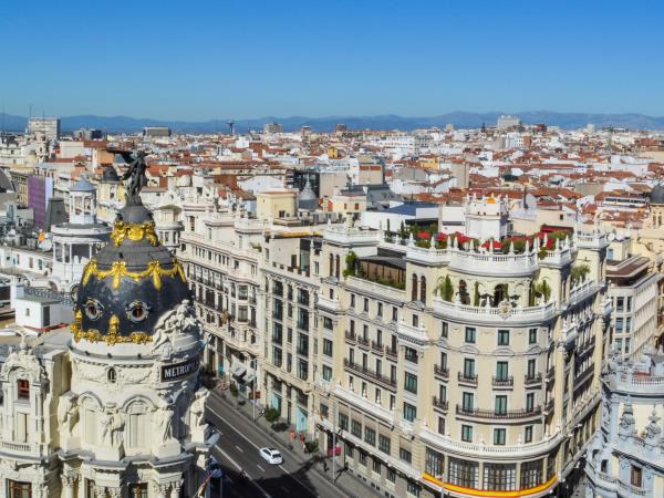 Madrid tour