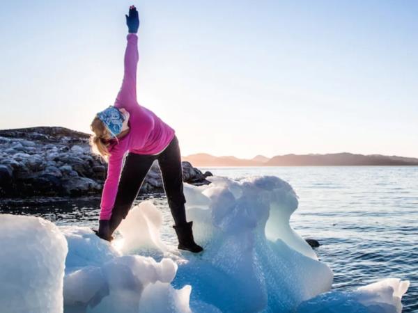 Greenland luxury glamping vacation
