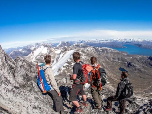 Greenland luxury glamping vacation