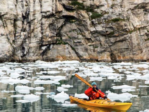Greenland luxury glamping vacation