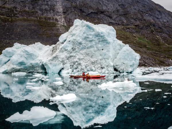 Greenland luxury glamping vacation