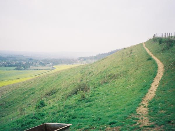 The North Downs Way hiking vacation