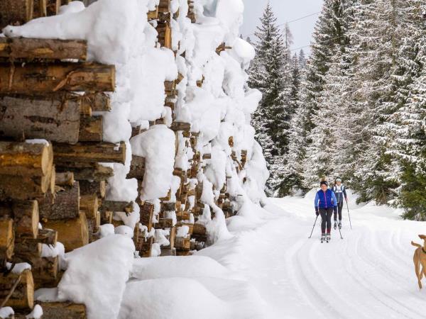 Austrian winter walking vacation