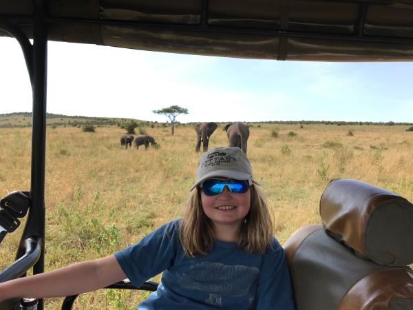 Kenya luxury family safari and beach vacation