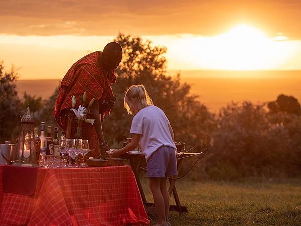 Kenya luxury family safari and beach vacation