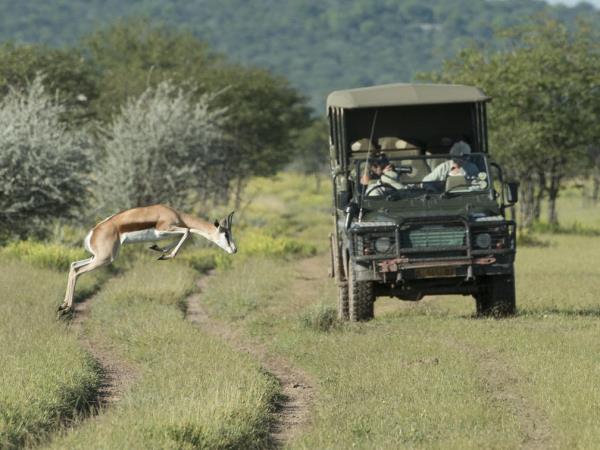 Namibia tours under canvas small group safari