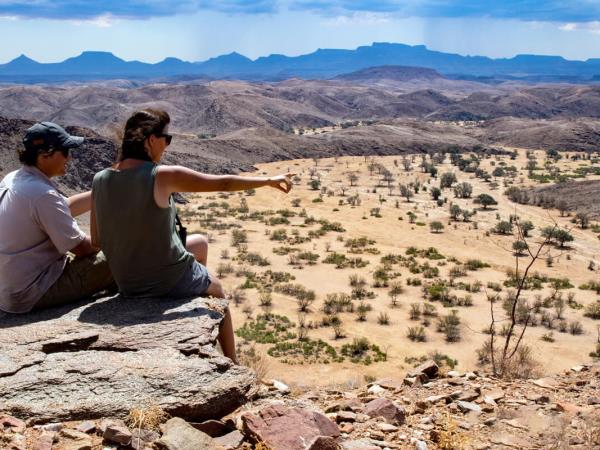 Namibia tours under canvas small group safari