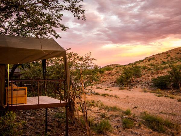 Namibia tours under canvas small group safari