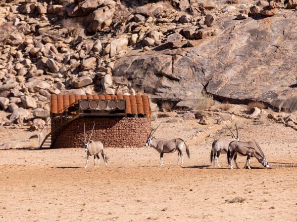 Namibia tours under canvas small group safari