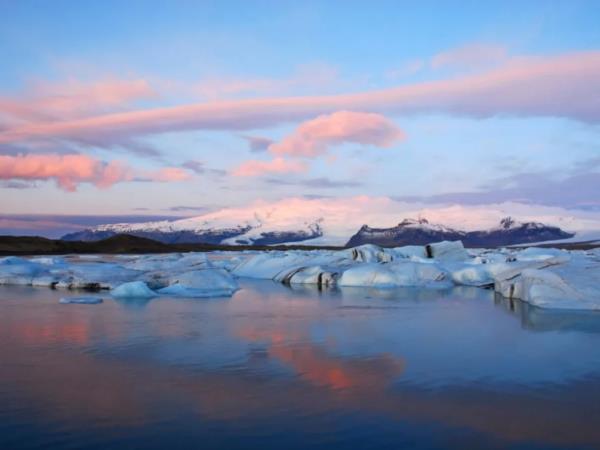 Iceland in summer vacation