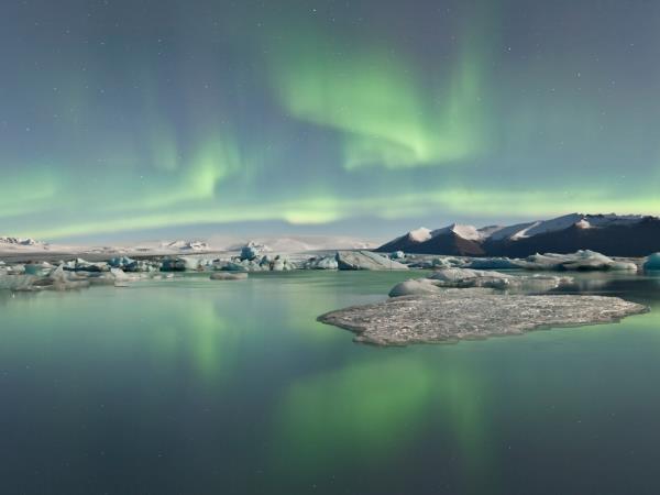 Iceland winter vacation