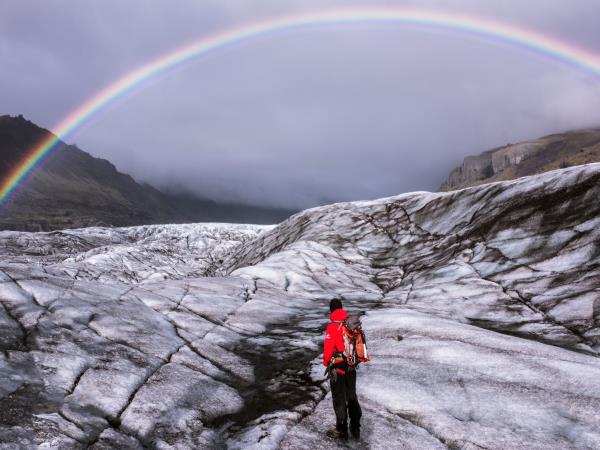 Iceland winter vacation