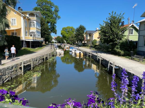 Sweden self guided cycling vacation