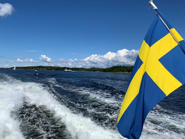 Sweden biking vacation, Stockholm archipelago