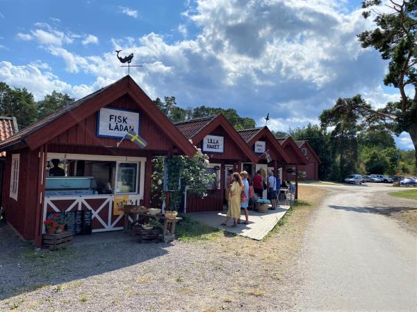 Sweden biking vacation, Stockholm archipelago