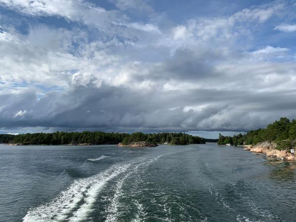 Sweden biking vacation, Stockholm archipelago