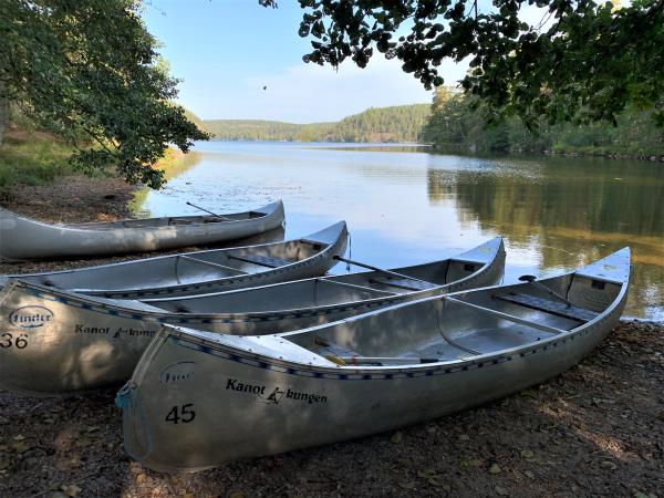 Sweden vacations, self guided canoeing