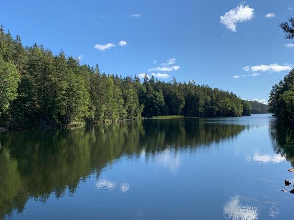 Sweden vacations, self guided canoeing
