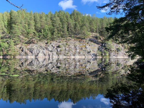 Sweden vacations, self guided canoeing