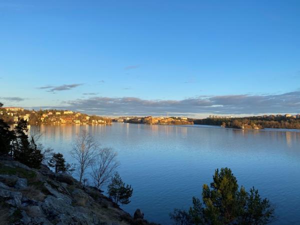 Stockholm hiking vacation