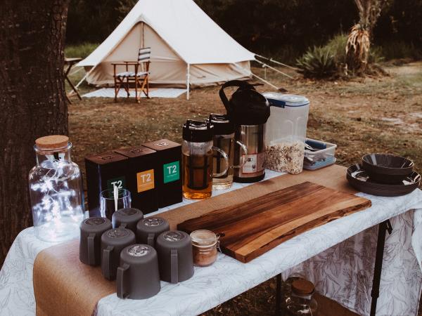 Margaret River glamping & yoga retreat, Australia