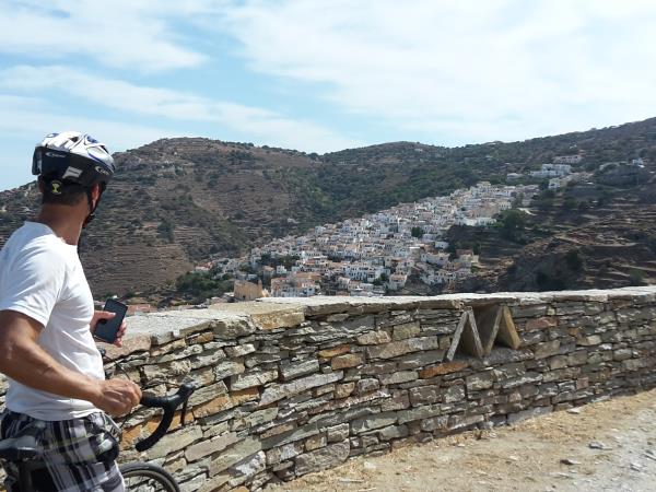 Greek Islands Cycling tour, Cyclades