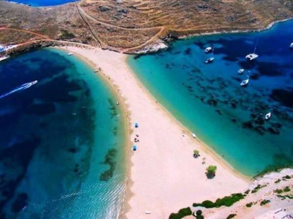 Greek Islands Cycling tour, Cyclades